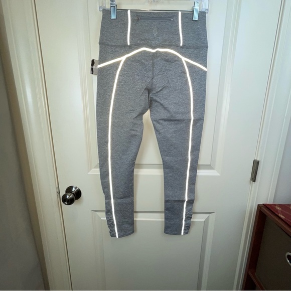 Free People You're A Peach Legging Heather Grey Sz M - Picture 5 of 16